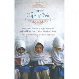 Three Cups of Tea by Greg Mortenson Hardback