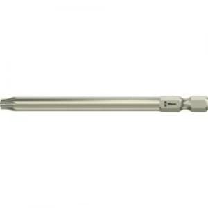 Torx bit TR 20 Wera 38674 TX BO 20 X 89 MM Stainless steel