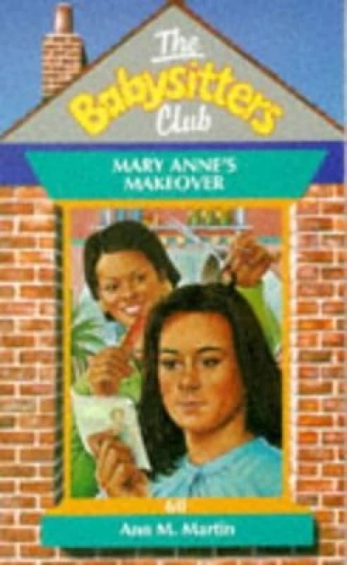 Mary Annes Makeover by Ann M Martin Paperback