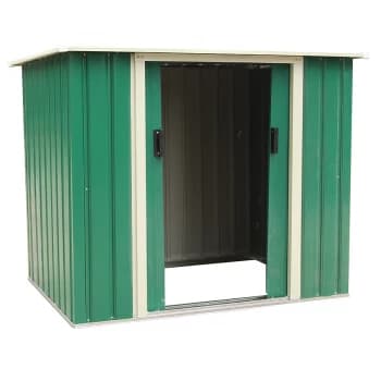 Charles Bentley Garden 5ft X 3ft Metal Storage Chest