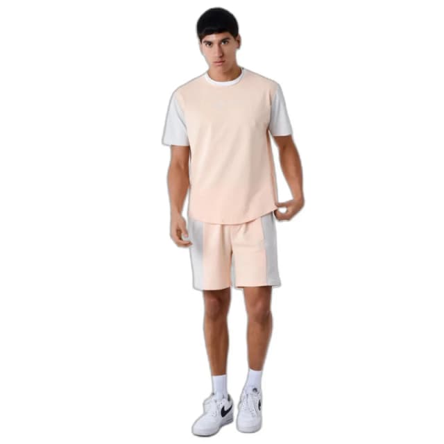 Project X Paris T-Shirt Project X Paris Colorblock Rose Male XS