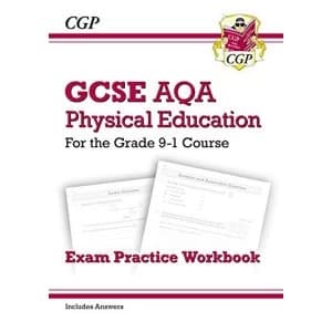 New GCSE Physical Education AQA Exam Practice Workbook - for the Grade 9-1 Course (incl Answers) Paperback / softback 2018