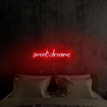 Sweet Dreams - Red Red Wall Lamp