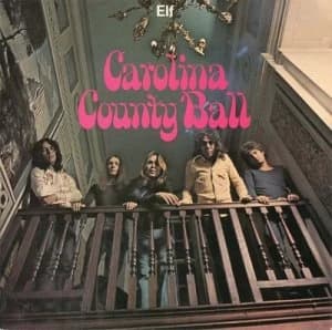 Carolina County Ball Featuring Ronnie James Dio by Elf CD Album