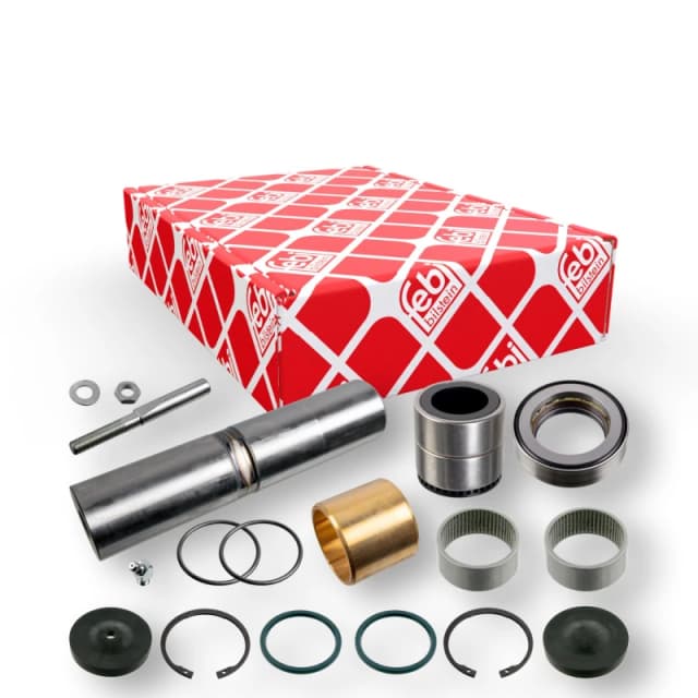 FEBI BILSTEIN 32431 Repair Kit, stub axle pin Front Axle, OE Turbo NEW Repair Kit,stub axle pin (652)