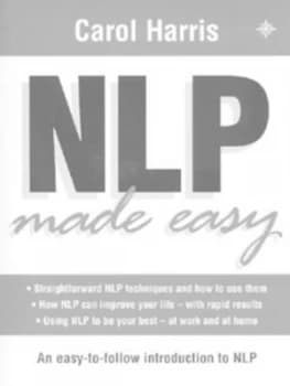 Nlp Made Easy by Carol Harris Book