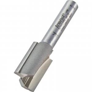 Trend Two Flute Hinge Recess Router Cutter 12.7mm 19mm 1/4"