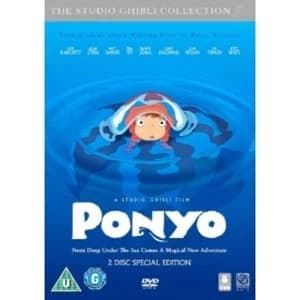 Ponyo Special Edition DVD