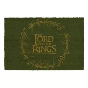 Lord of the Rings Doormat Logo 60 x 40 cm