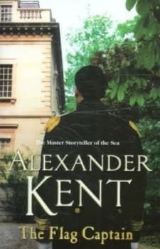 The Flag Captain by Alexander Kent Paperback