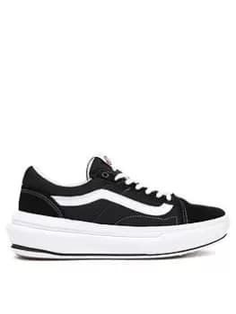 Vans Overt, Black/White, size: 5, Unisex, Trainers, VN0A7Q5EBA21