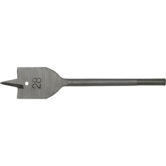 Loops 28 x 152mm Fully Hardened Wood Drill Bit - Hex Shank - High Performance Woodwork Multi