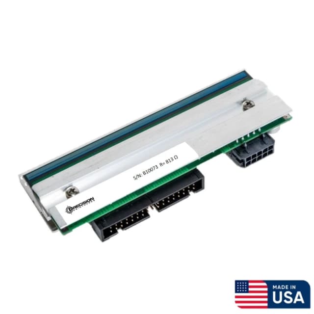 Precision Printheads for Zebra 110PAX4 203dpi 1 YR WARRANTY (Compatibl