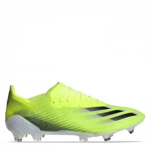 adidas X Ghosted.1 FG Football Boots - SolYellow/Blue