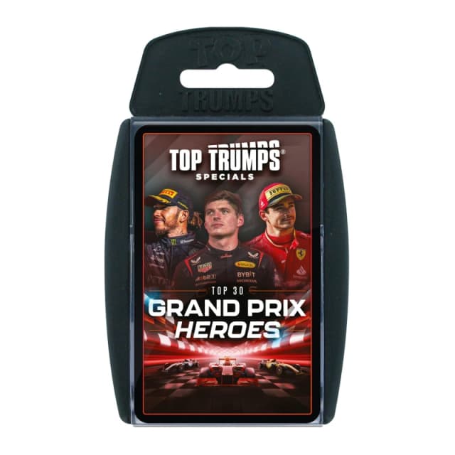 Grand Prix Heroes Top Trumps - Starter Kit
