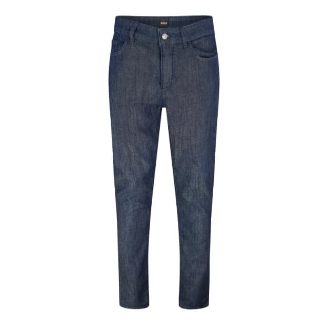 Boss Mens Delaware3 Slim Fit Jeans Dark Blue male 31W R