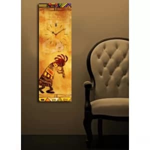 3090CS-35 Multicolor Decorative Canvas Wall Clock