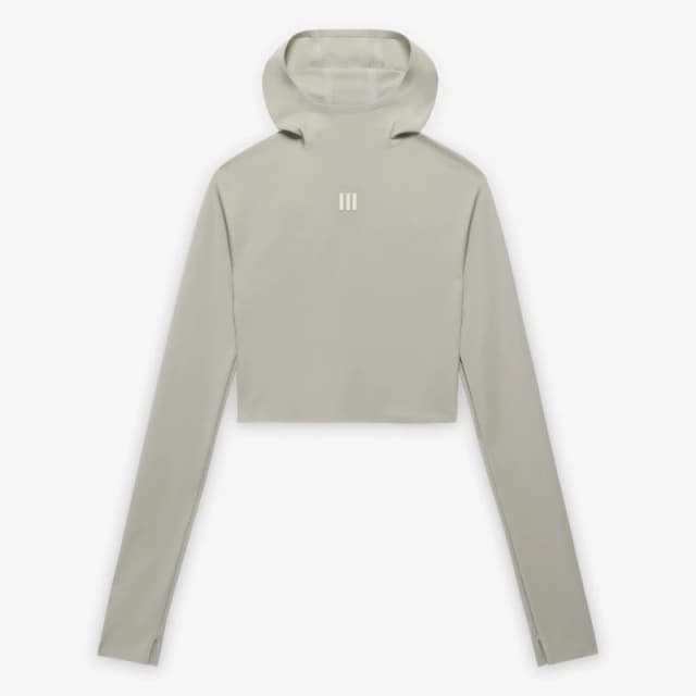 adidas Ath Crop Sesame female 8 (XS)