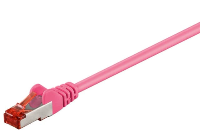 Microconnect B-FTP60025PI networking cable Pink 0.25 m Cat6 F/UTP (FTP