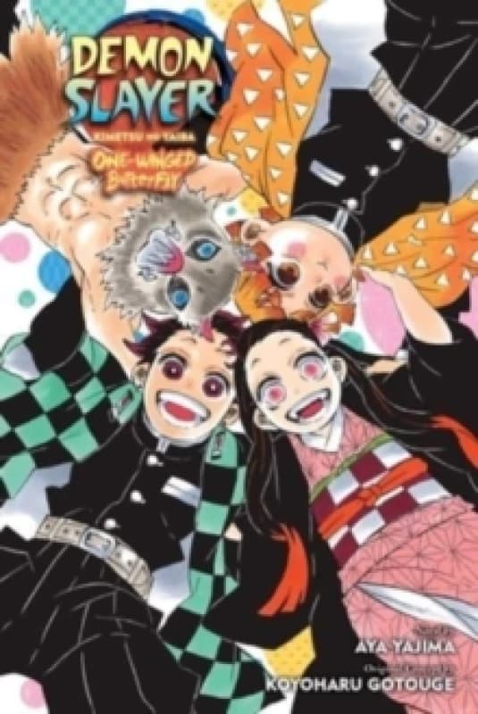 Demon Slayer: Kimetsu no YaibaOne-Winged Butterfly Paperback / softback