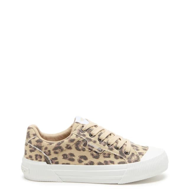 (Brown, 6 (Adults')) Rocket Dog Cheery Dexter Cotton Womens Tan Trainers