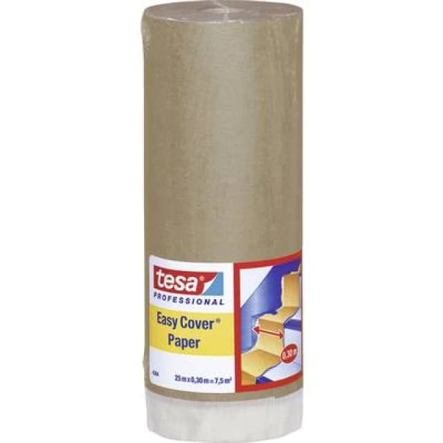Tesa tesa 04364-00002-01 Easy cover tesa Easy Cover Light brown (L x W) 25 m x 30cm 04364-00002-01