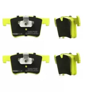 RIDEX PLUS Brake pad set Front Axle 402B0510P Brake pads,Brake pad set, disc brake BMW,1 Schragheck (F20),3 Touring (F31),3 Limousine (F30, F80)
