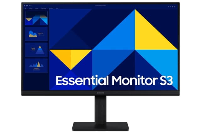 Samsung S27D300GAU computer monitor 68.6cm (27") 1920 x 1080 pixels Full HD LCD Black LS27D300GAUXXU