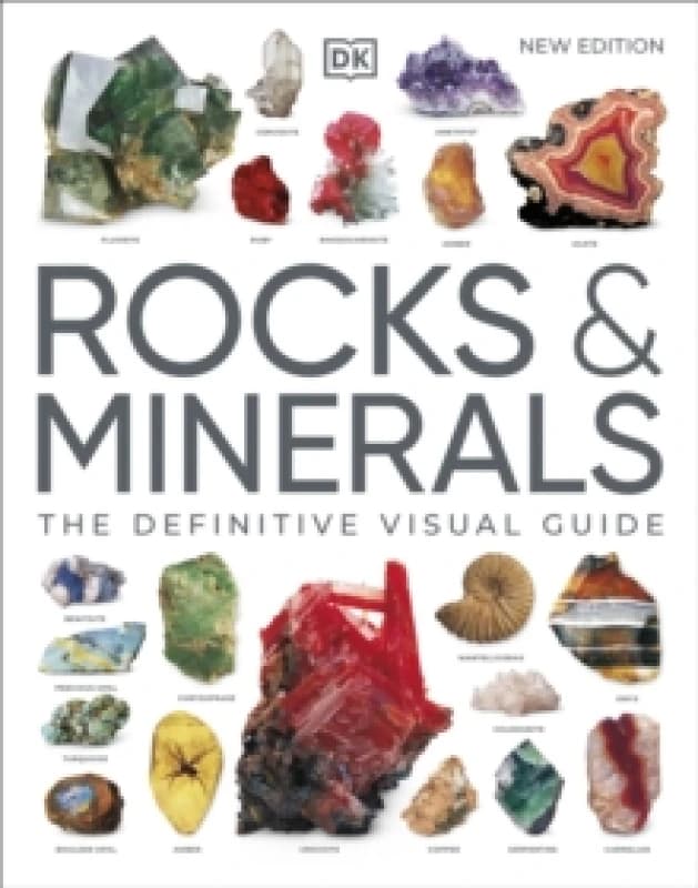 Rocks & Minerals : The Definitive Visual Guide Paperback / softback