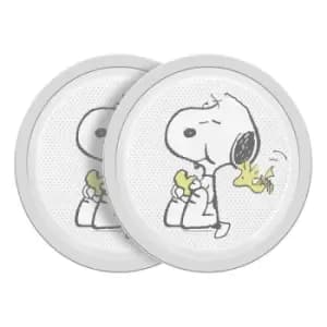 Peanuts Plate Cute & Cuddly 2-Pack
