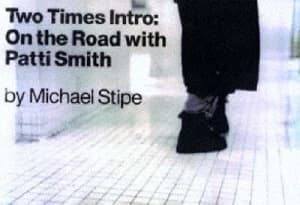 2 X Intro by Michael Stipe Hardback