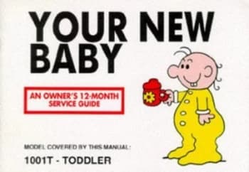 Your New Baby by Martin Baxendale Paperback
