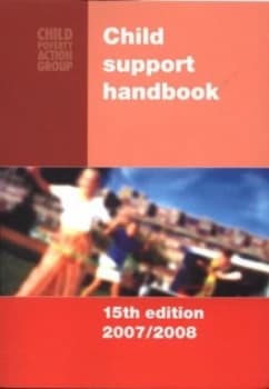 Child Support Handbook by Rachel Hadwen and Child Poverty Action Group Paperback