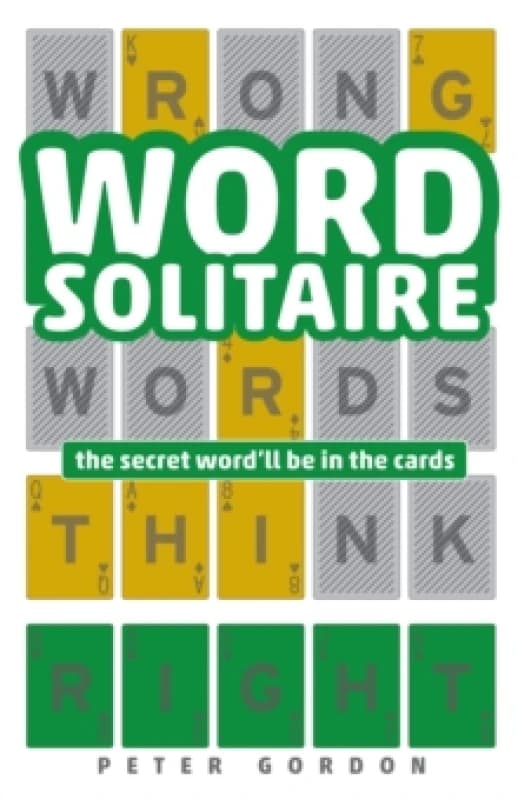 Word Solitaire : The Secret Word'll Be in the Cards Paperback / softback