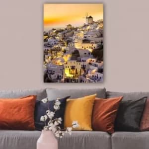176952950_70100 Multicolor Decorative Canvas Painting