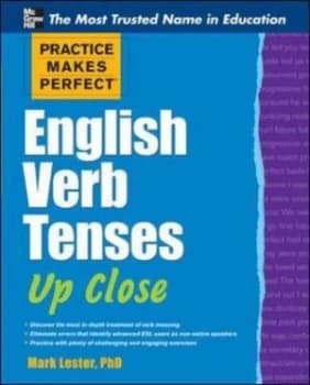 English verb tenses up close by Mark Lester