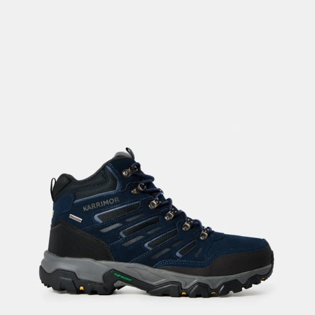 Karrimor Mount Waterproof Walking Boots Mens Navy male 7 (41)