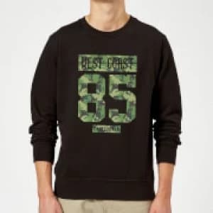 Camo West Coast Sweatshirt - Black