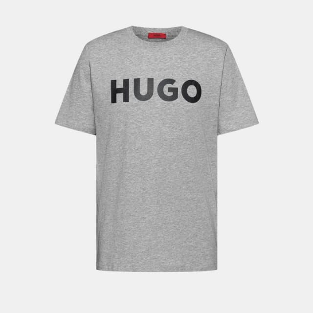 Hugo Dulivio T Shirt Grey/Black 062 male X Small