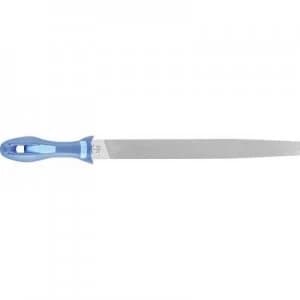PFERD 11216307 HORSE workshop file according to DIN flat-tip cross-cut 2 300 mm incl. ergonomic file handle 300 mm