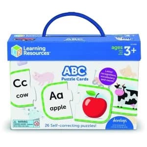 Learning Resources ABC Puzzle Cards