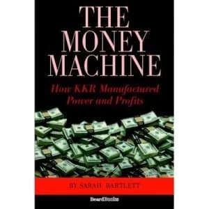 Money Machine by Sarah Bartlett Paperback