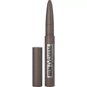Maybelline Brow Extensions Defining Eyebrow Makeup for Thicker Natural Eyebrows 20g (Various Shades) - 06 Deep Brown