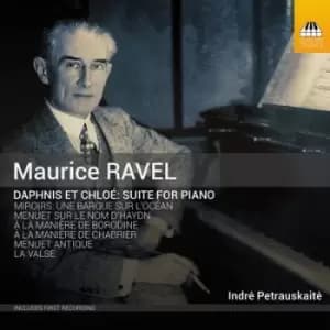 Maurice Ravel Daphnis Et Chloe - Suite for Piano by Maurice Ravel CD Album