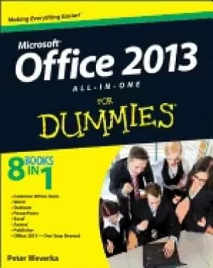 office 2013 all in one for dummies