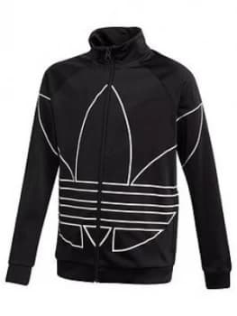 Adidas Originals Big Trefoil Track Top - Black