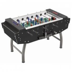 MightyMast Striker Football Table - Black