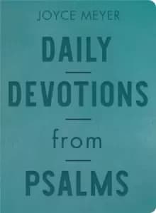 Daily Devotions from Psalms (Leather Fine Binding) : 365 Daily Inspirations
