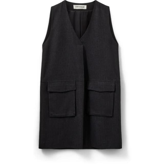 Sofie Schnoor Womens t-shirt dress Sofie Schnoor Baluna Noir Female 38