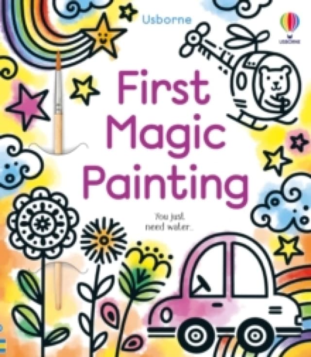 First Magic Painting Paperback / softback
